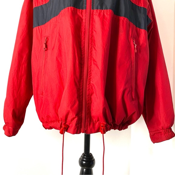 Reversible San Francisco Red Vintage Full Zip Jacket - Picture 8 of 16